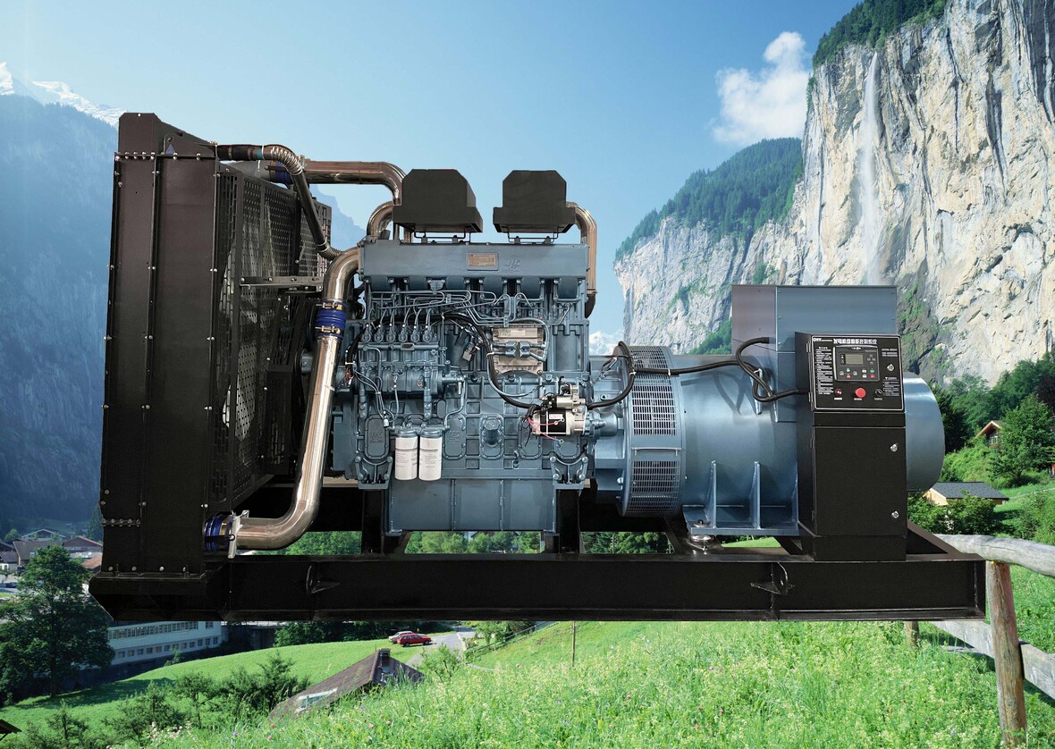 What are the requirements for selecting the fuel tank of a generator set
